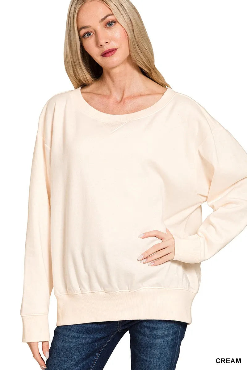Women's sweatshirt – product view 1