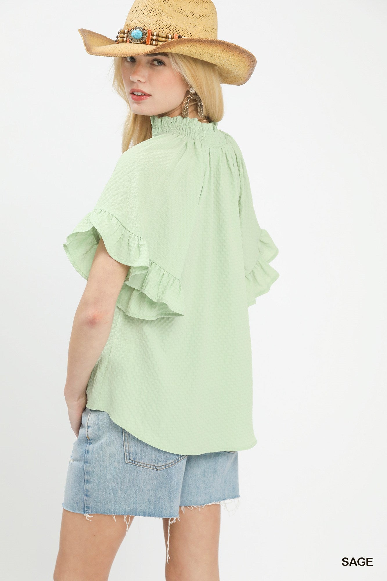 Women's blouse – product view 2