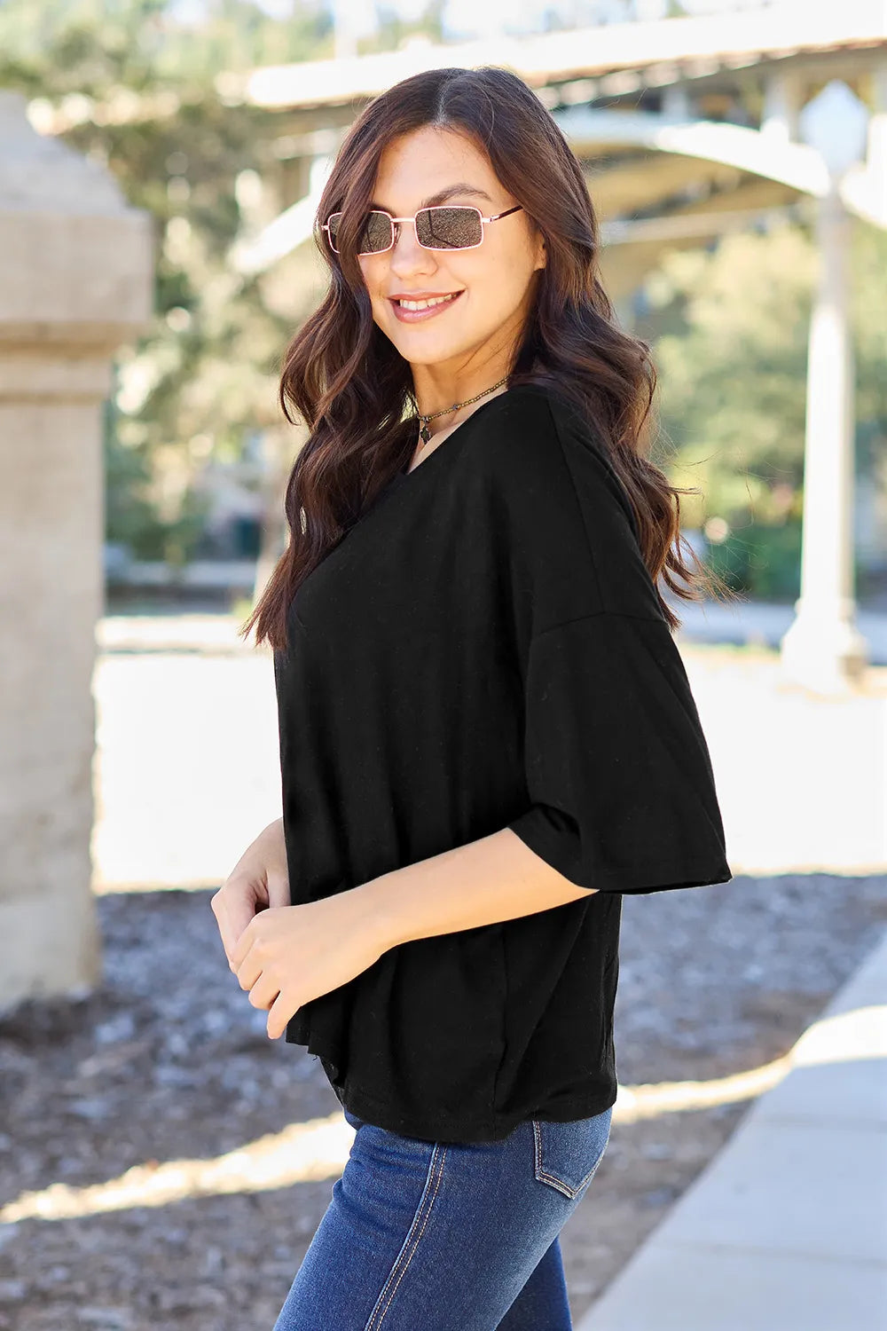 Women's T-shirt – product view 5