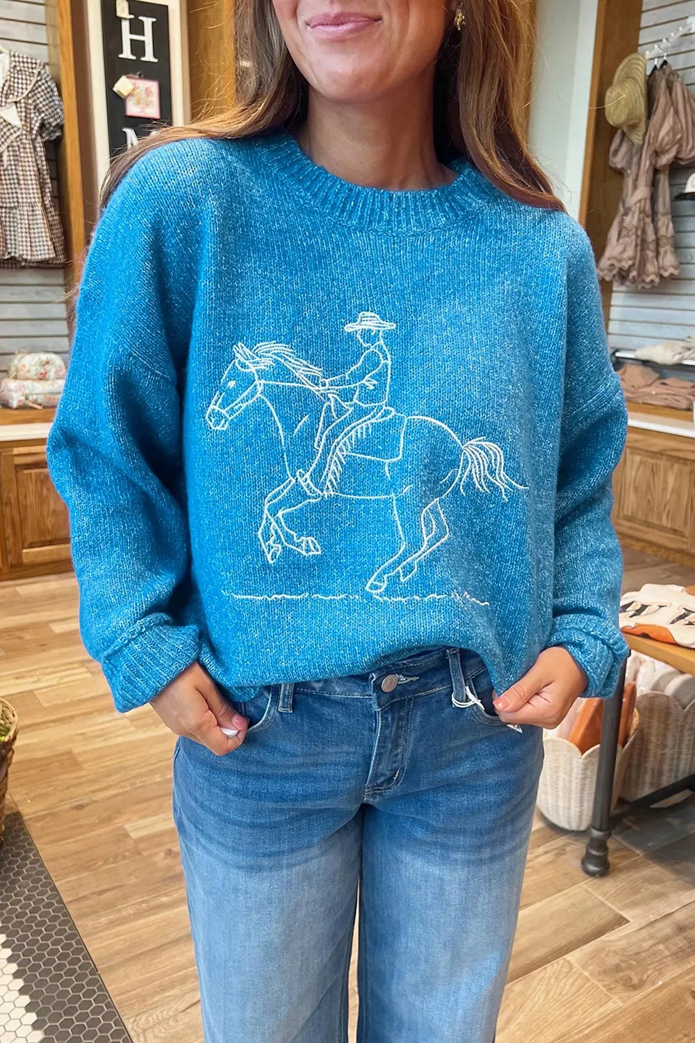 Women's sweater – product view 5