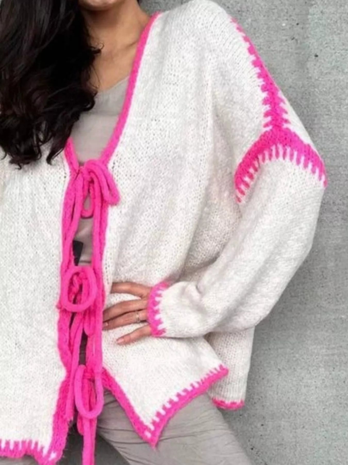 Women's cardigan – product view 11