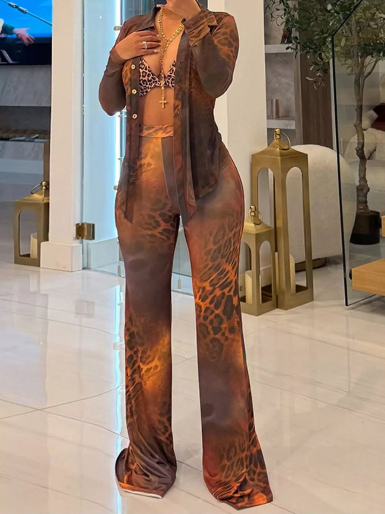 Women's clothing set – product view 5