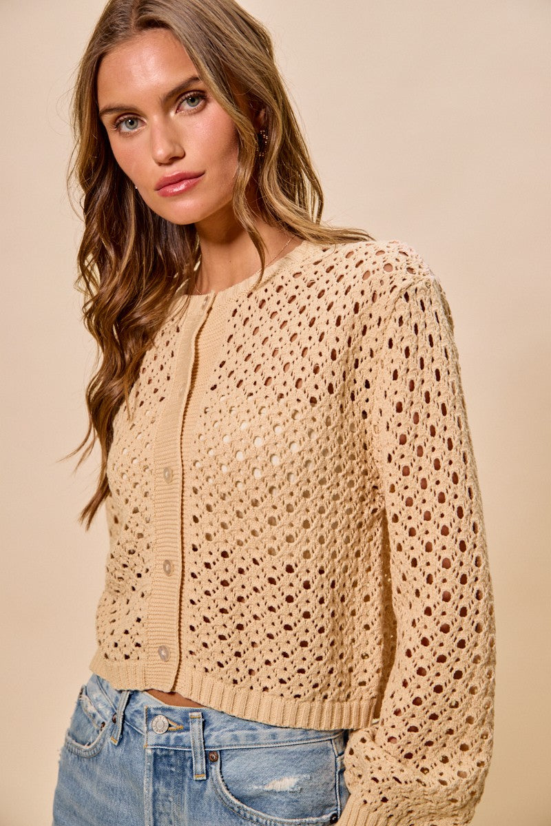 Women's cardigan – product view 9