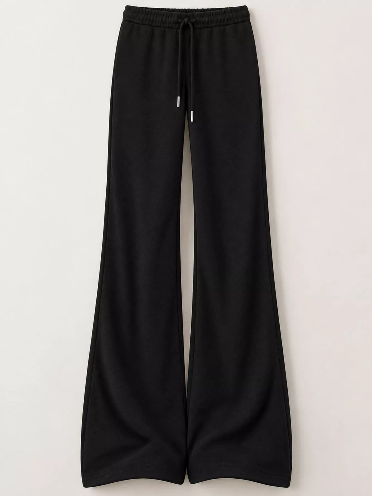 Black drawstring pants