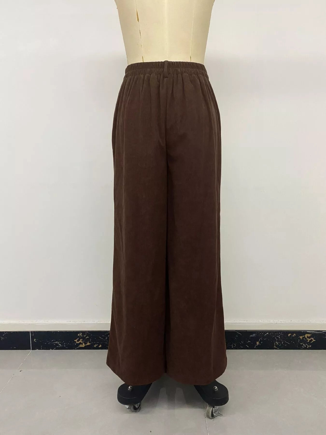Trendsi High-Waisted Wide-Leg Pants -