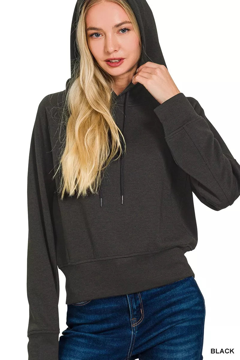 Women's hoodie – product view 3