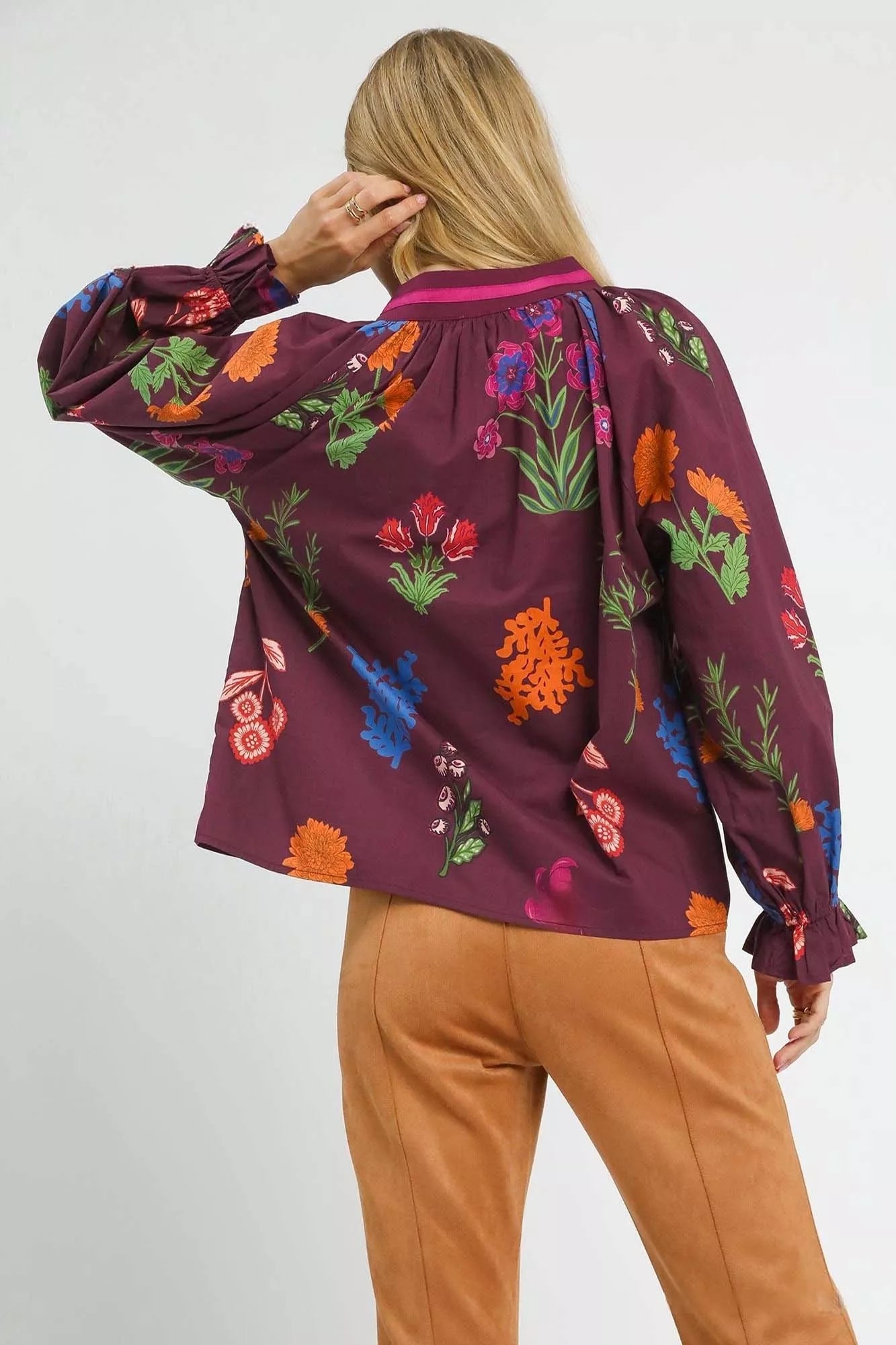 Women's blouse – product view 3