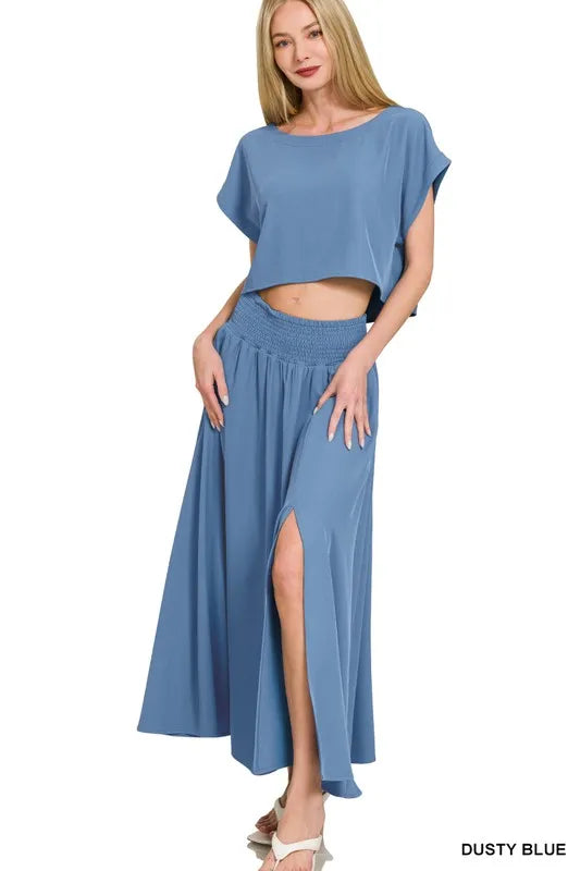 Women's clothing set – product view 4