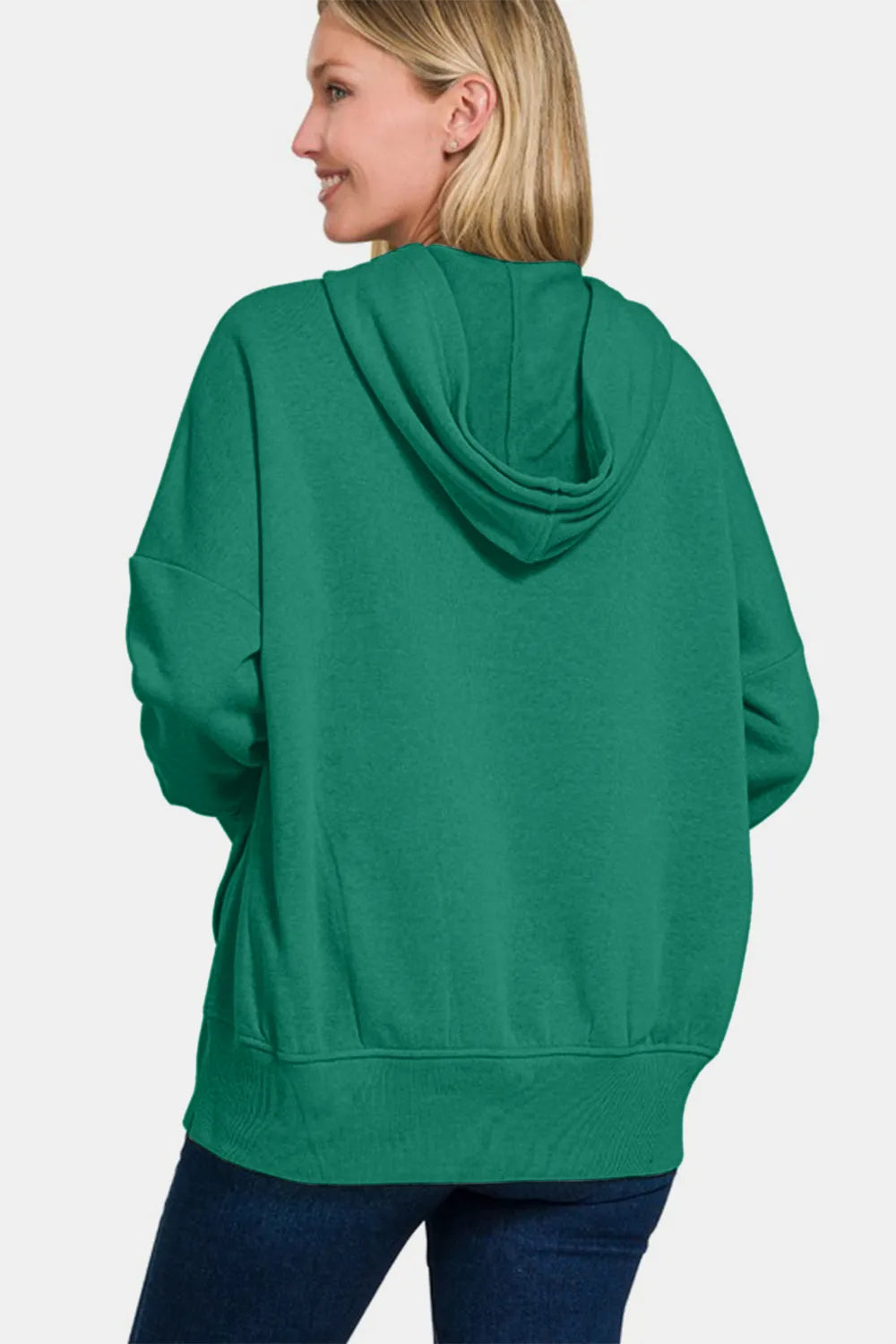 Women's hoodie – product view 2