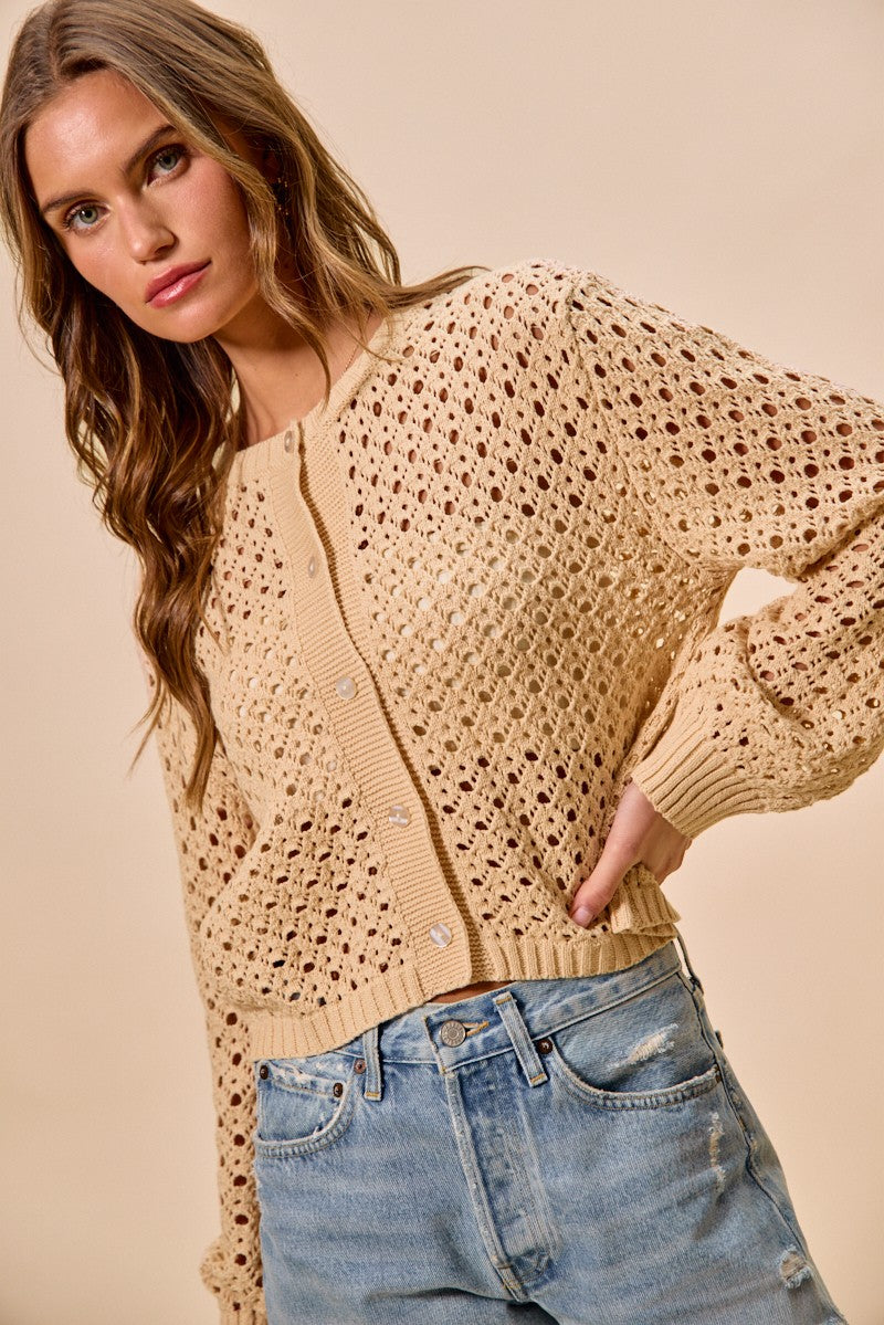 Women's cardigan – product view 10
