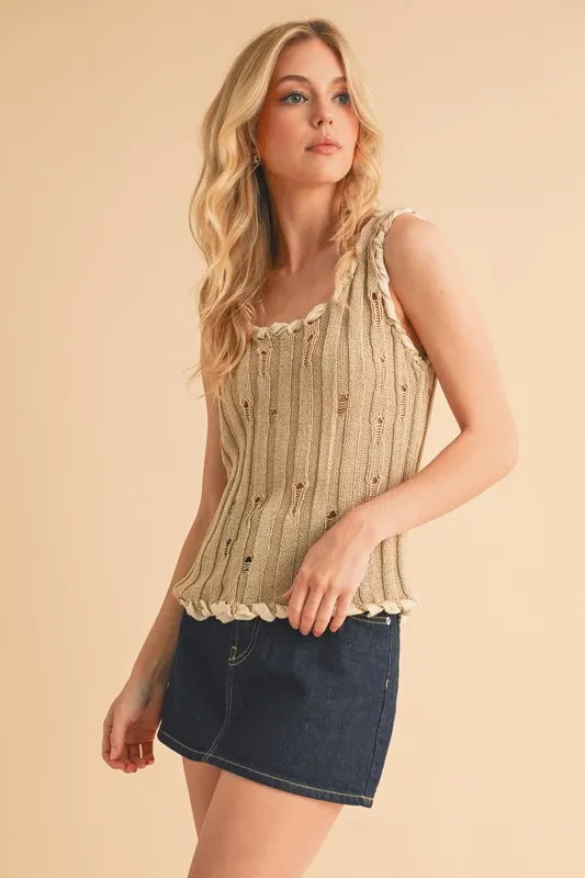 Women's tank top – product view 10