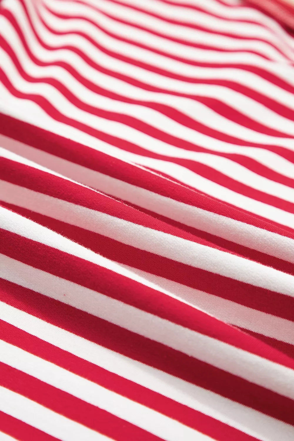 Trendsi Striped Long Sleeve Casual Sweatshirt -