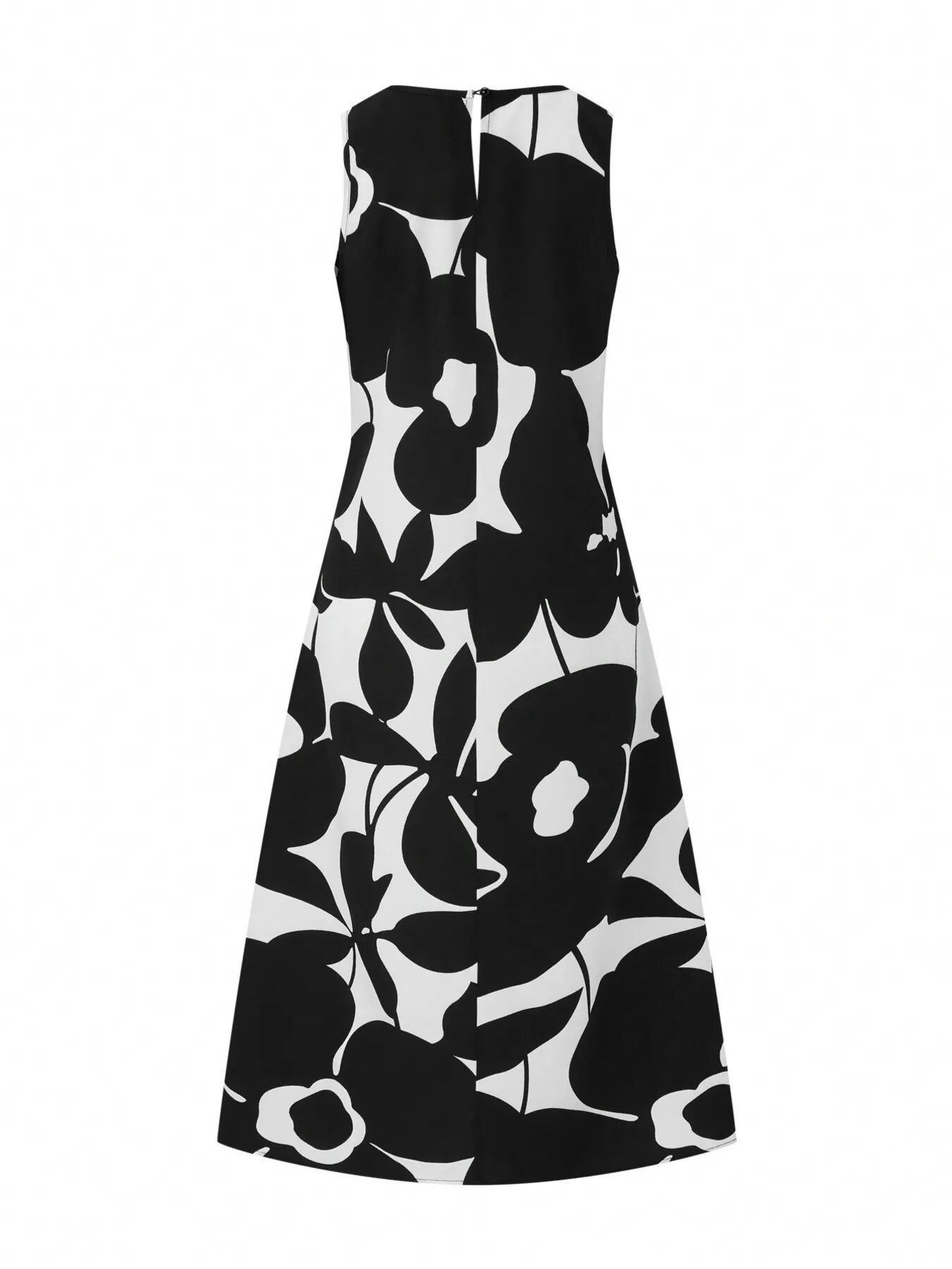 Trendsi Sleeveless Floral Maxi Dress -