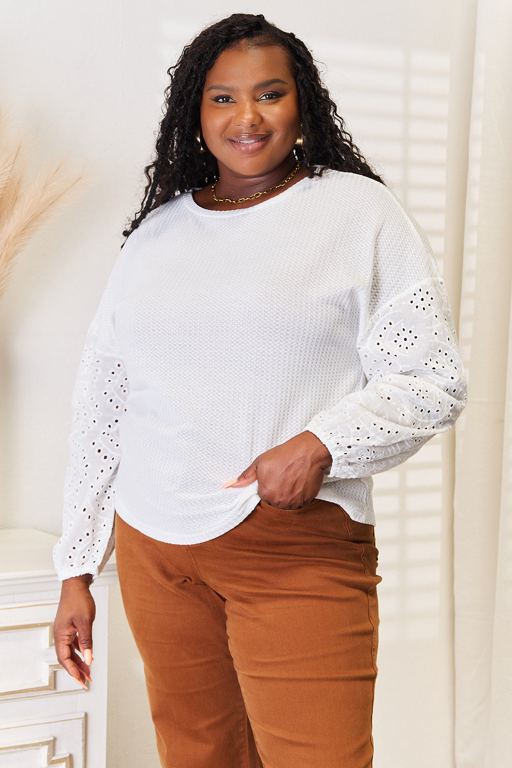 Women's blouse – product view 8