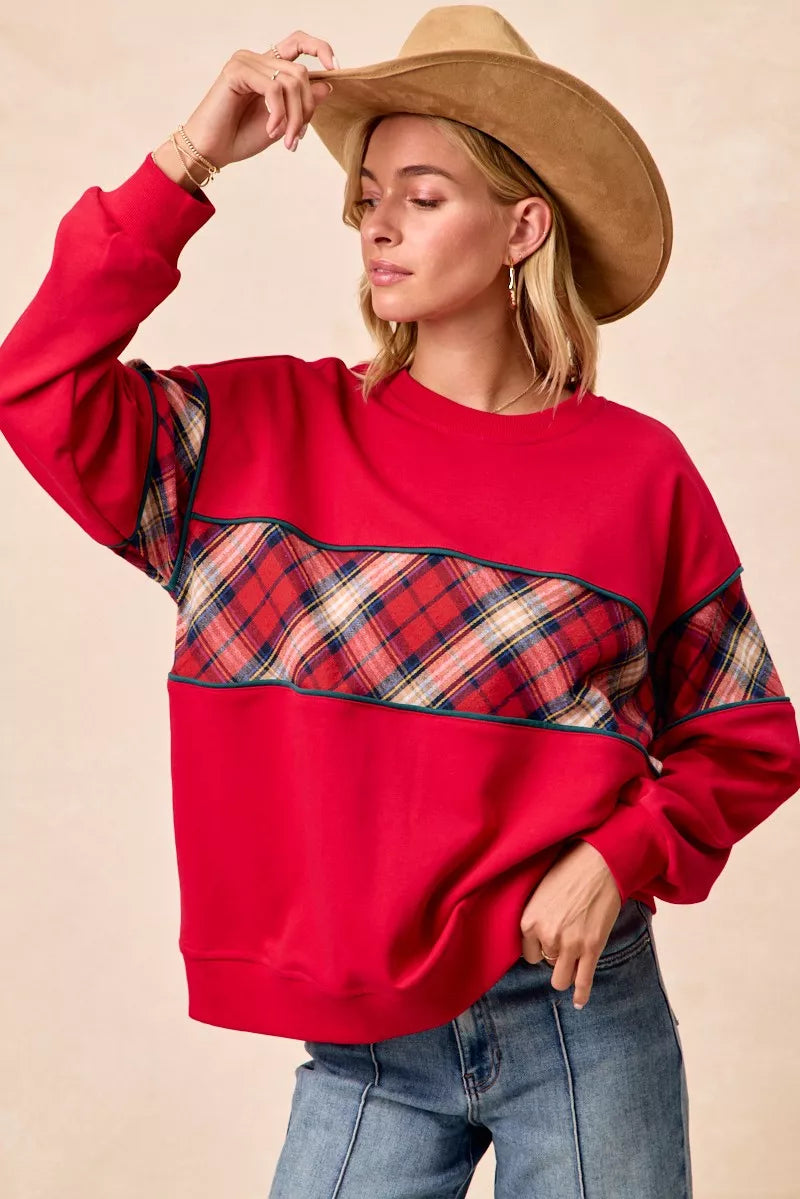 Women's sweatshirt – product view 2