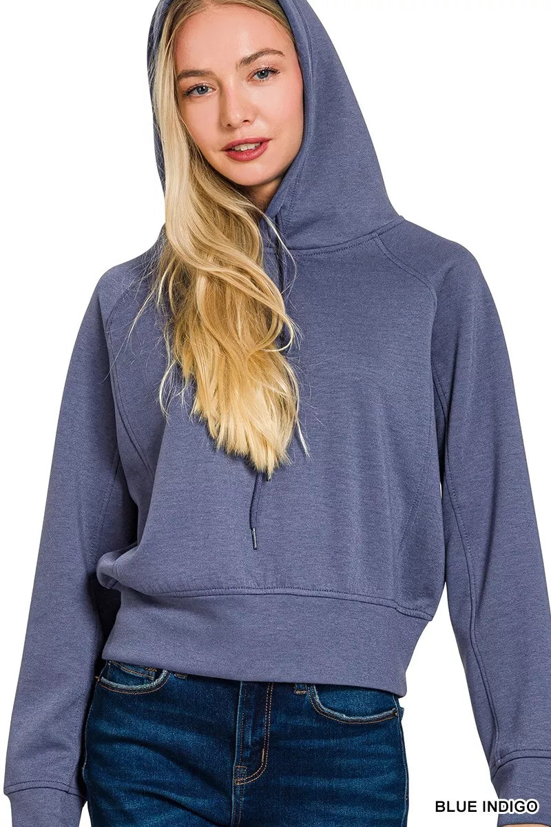 Women's hoodie – product view 2