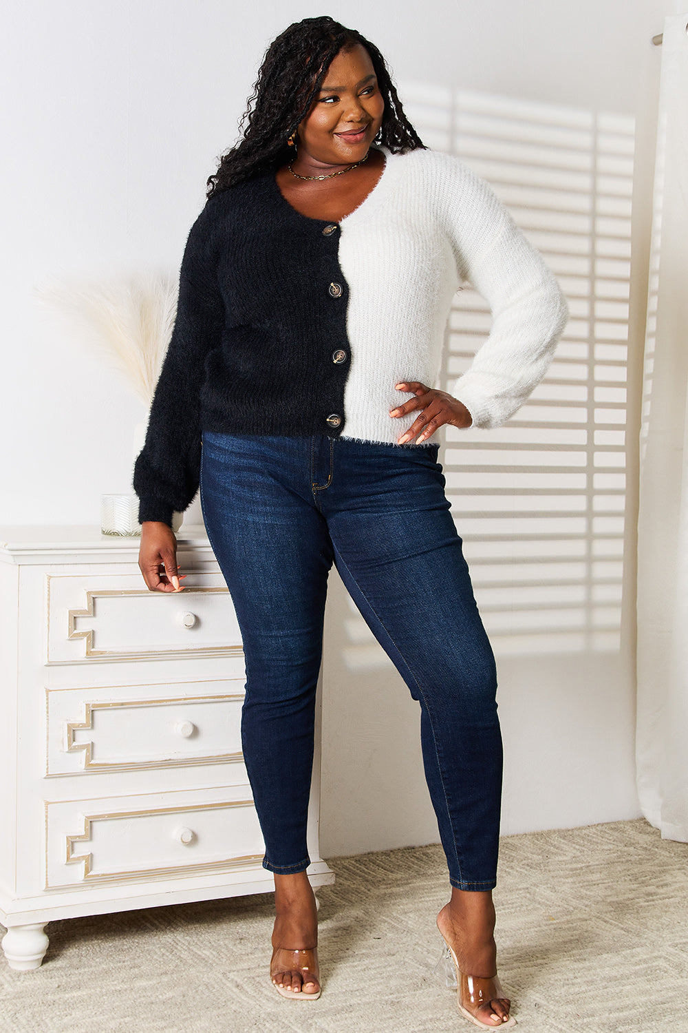 Women's cardigan – product view 5