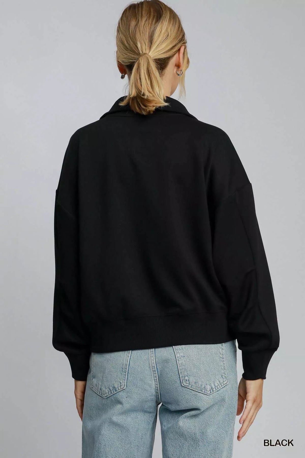 Women's sweatshirt – product view 3
