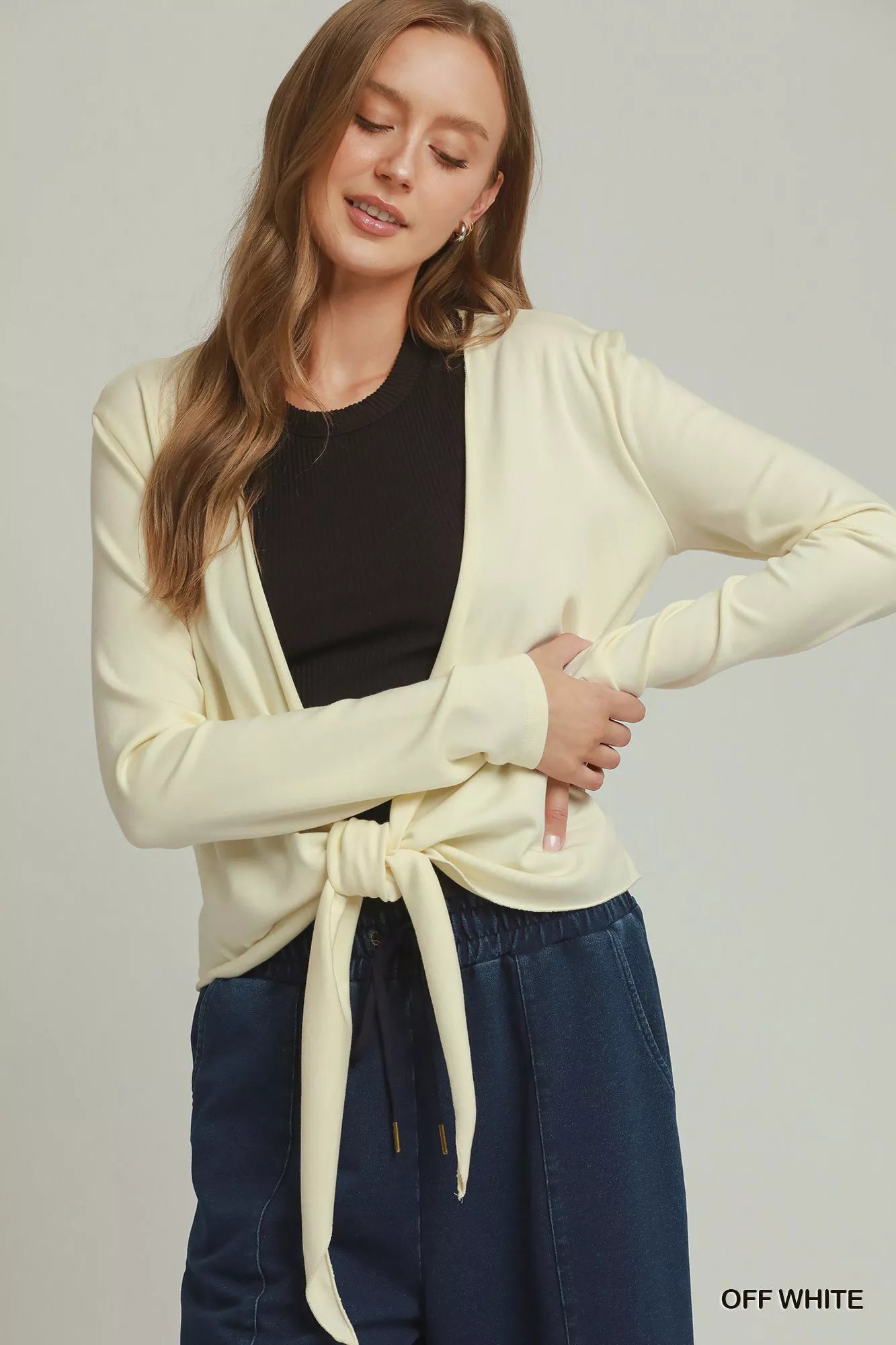 Women's cardigan – product view 1