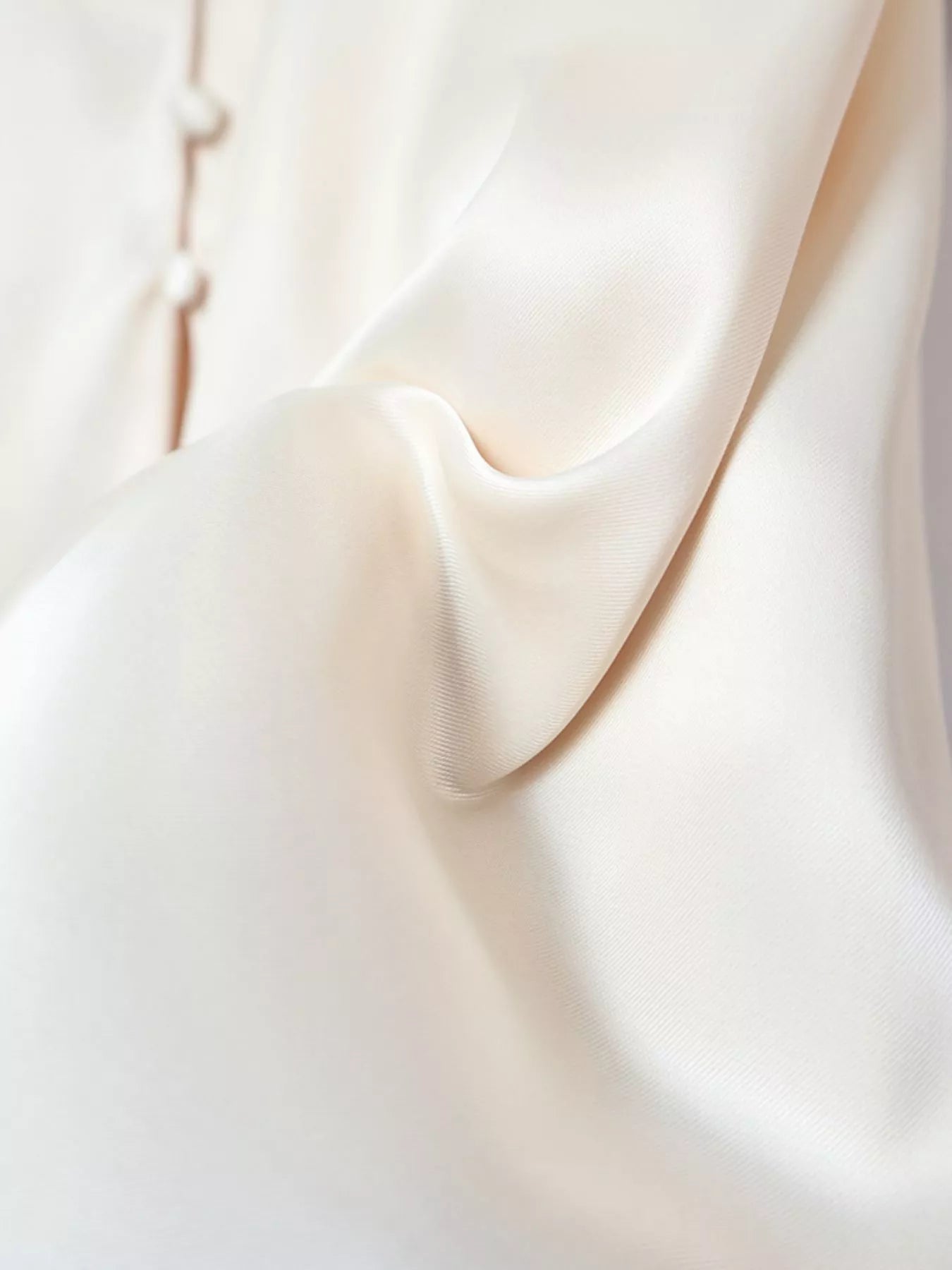 Trendsi V-Neck Lantern Sleeve Midi Dress -