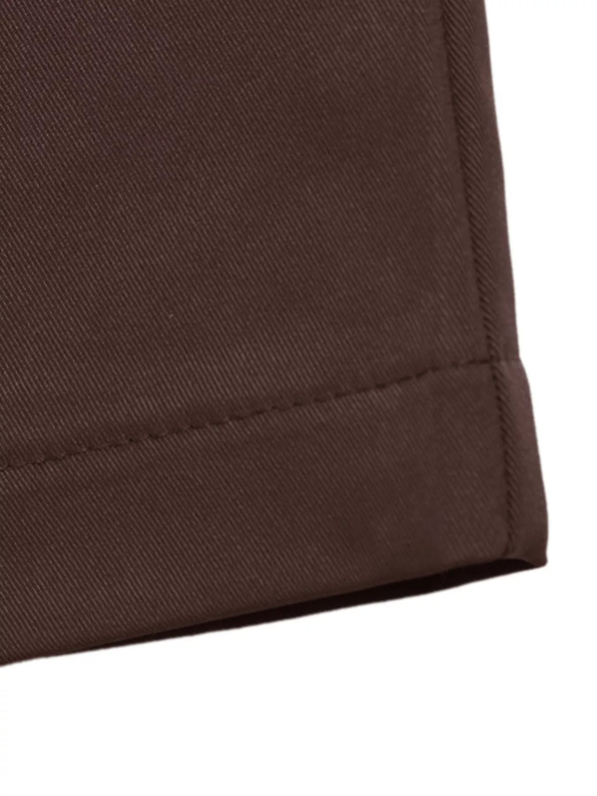 Lapel Collar Tie-Waist Jacket — construction details