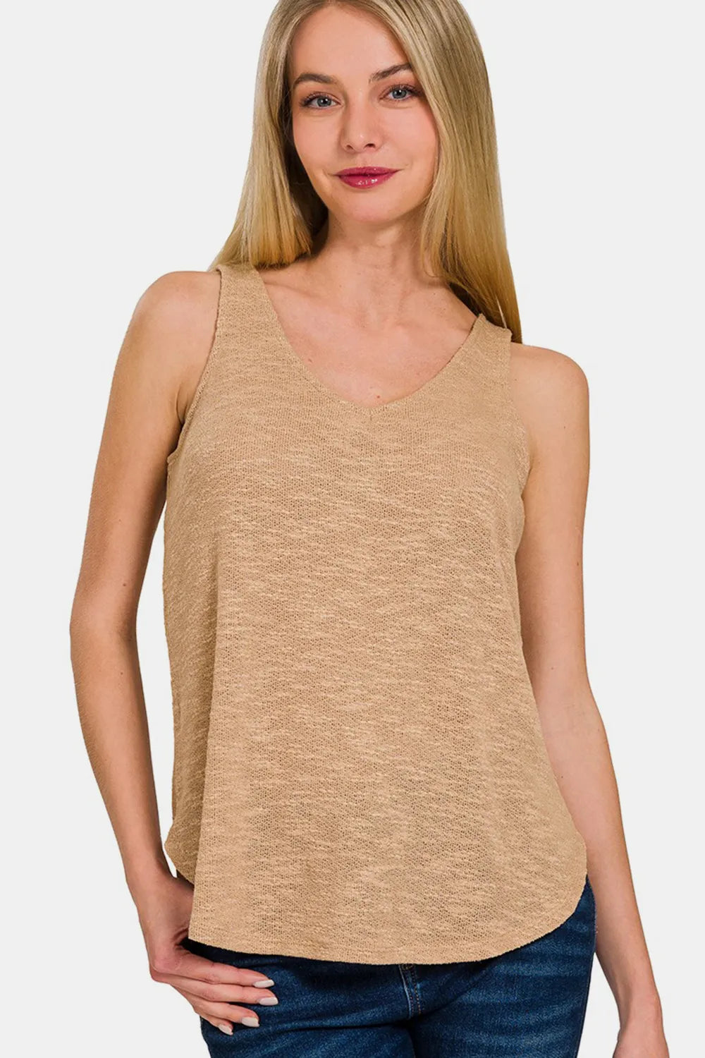 Women's tank top – product view 1