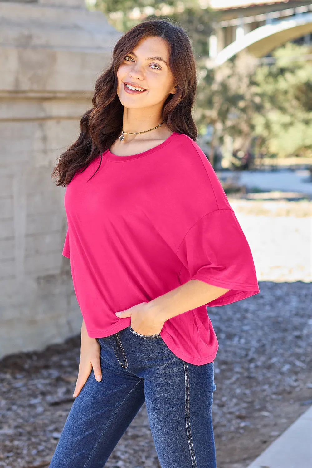 Women's T-shirt – product view 2