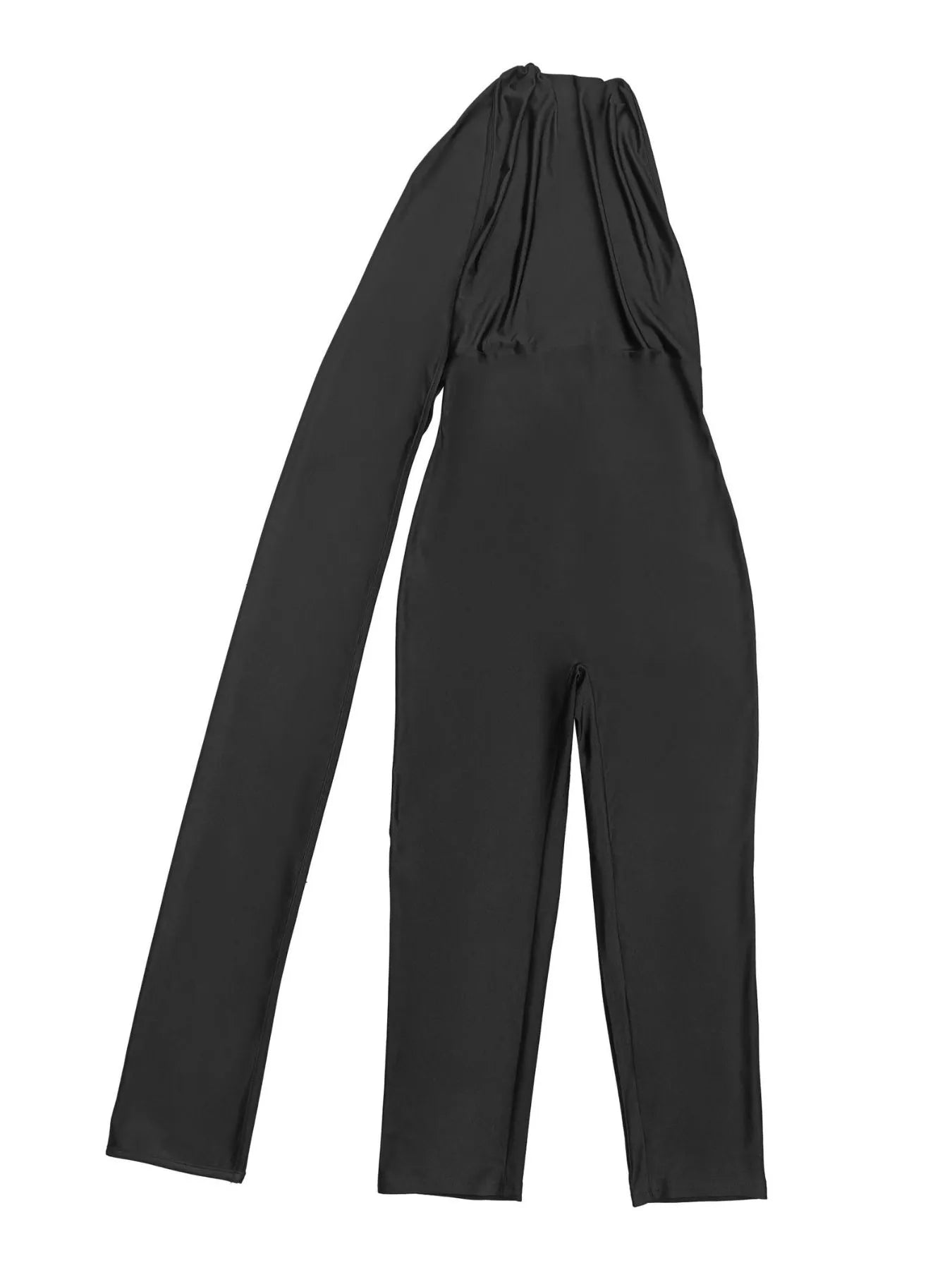 Trendsi Halter Neck Sleeveless Bodycon Jumpsuit -