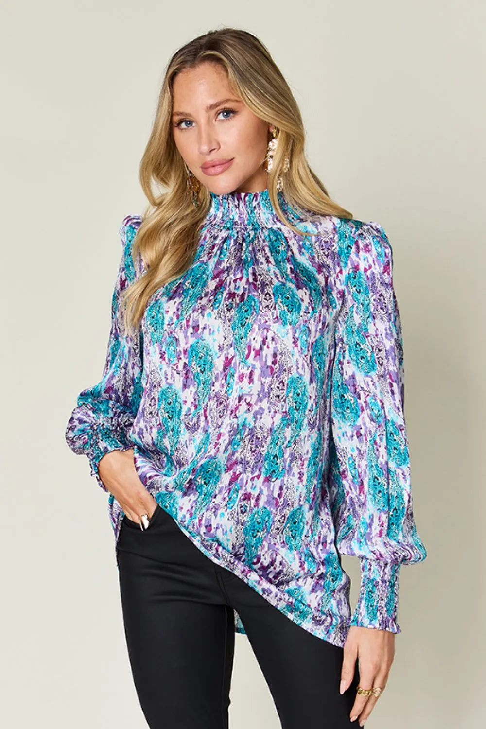 Women's blouse – product view 2