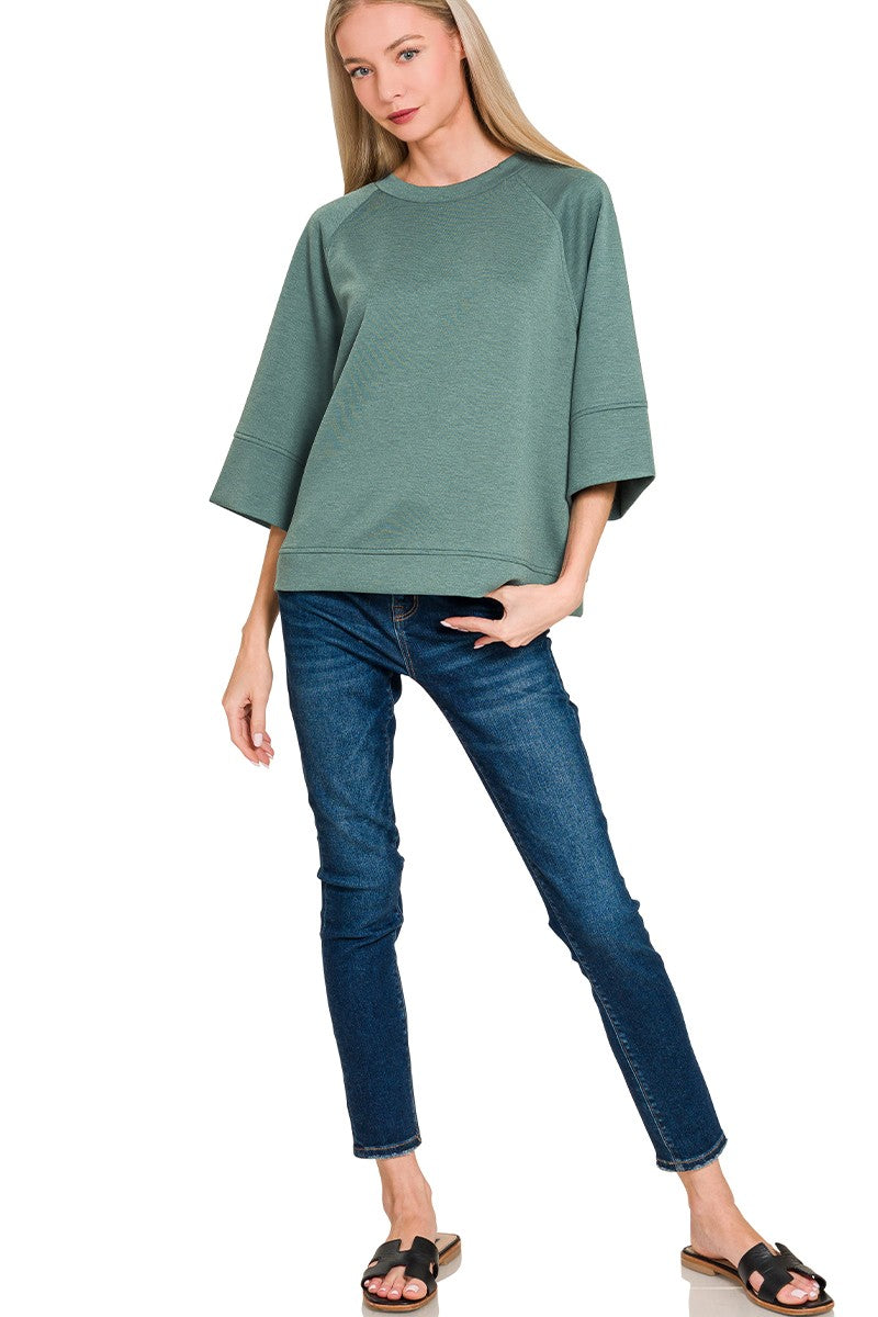 Women's sweatshirt – product view 2