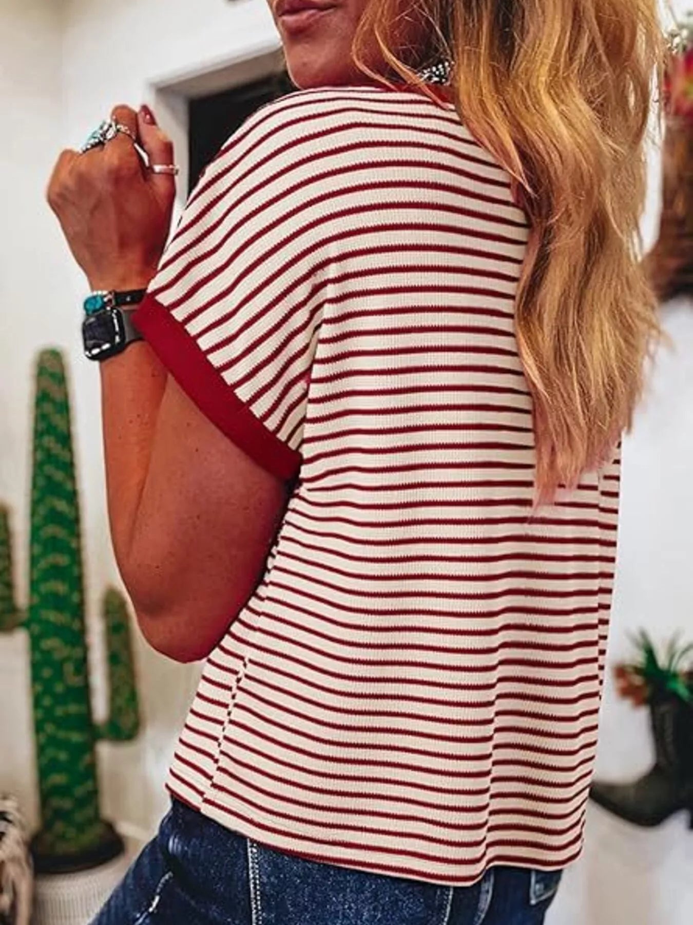 Women's T-shirt – product view 11