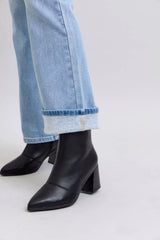 Trendsi Judy Blue Mid Rise Thermal Bootcut Jeans -