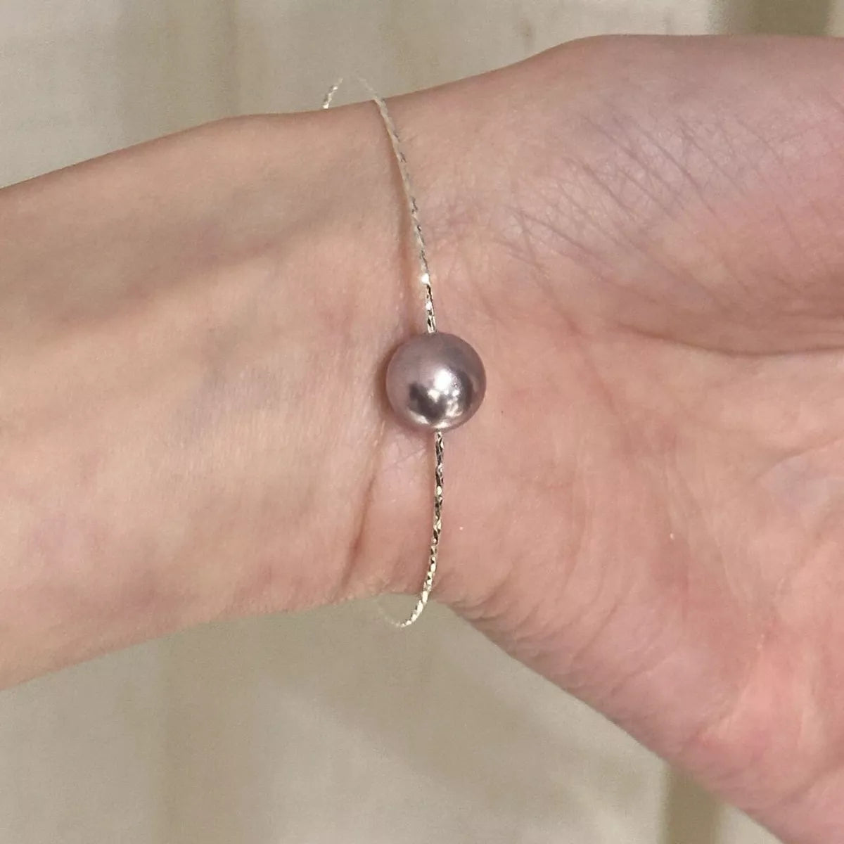 Trendsi Pearl Bangle Bracelet -