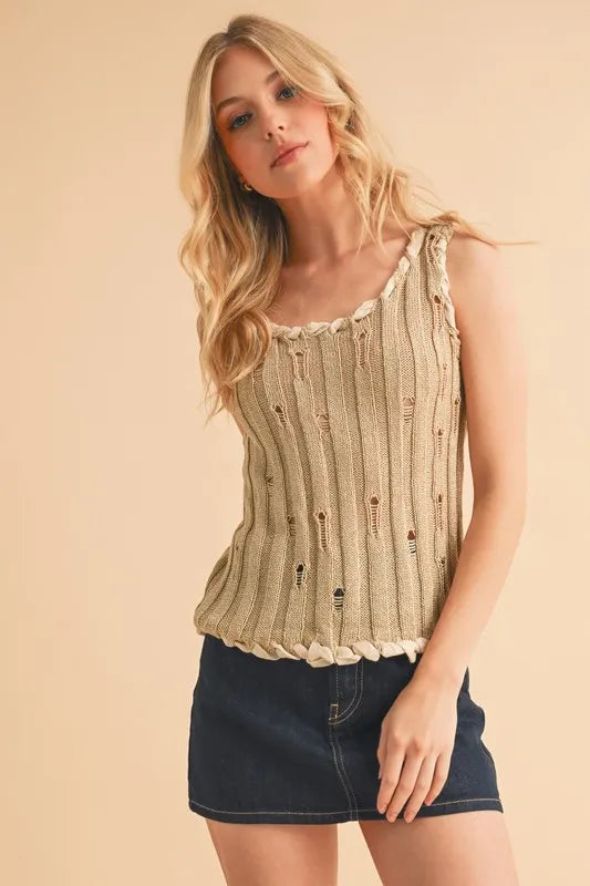 Women's tank top – product view 3
