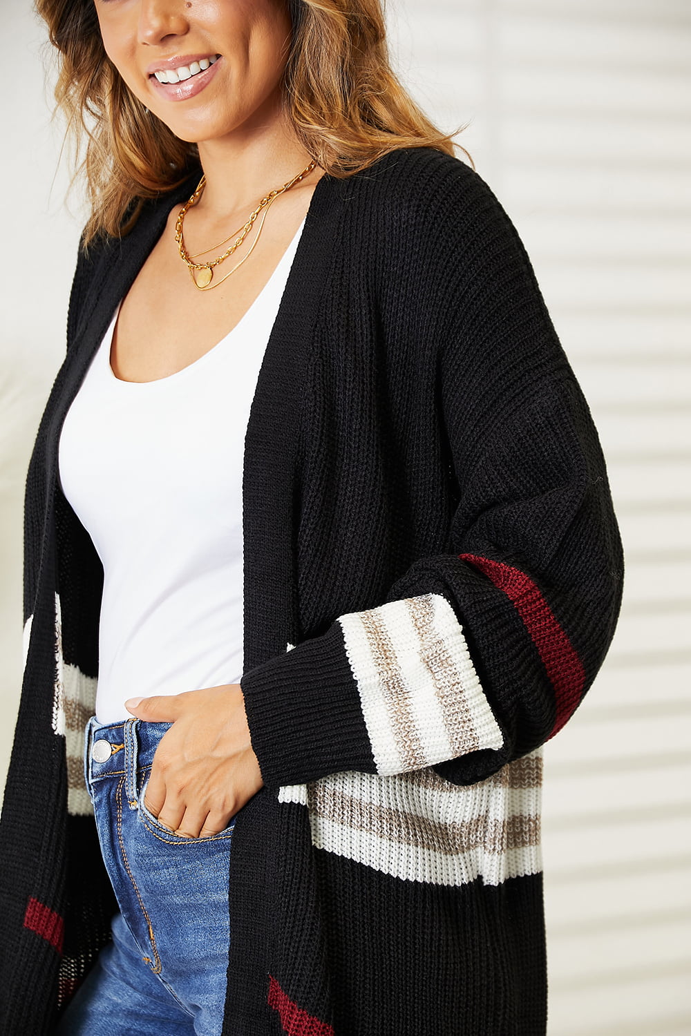 Women's cardigan – product view 4