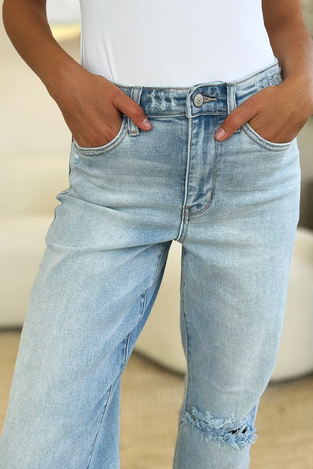 Women's jeans – product view 7