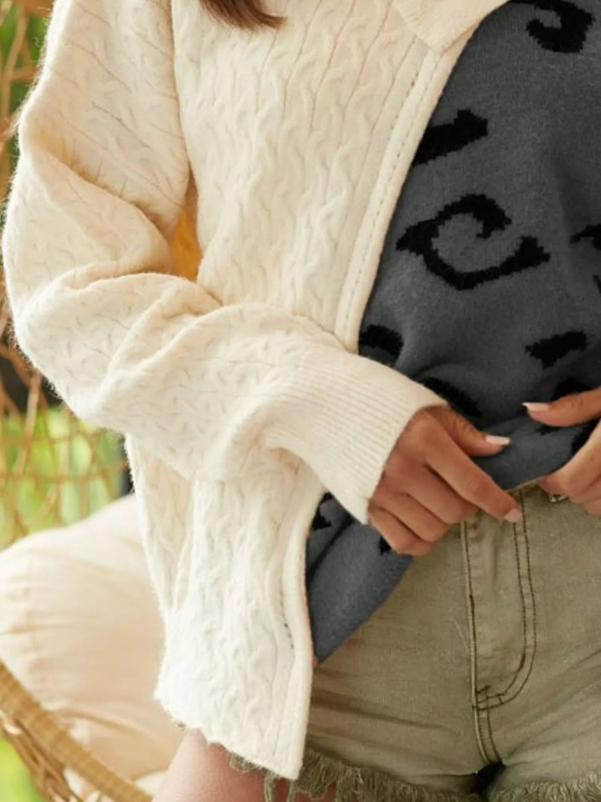 Women's sweater – product view 3