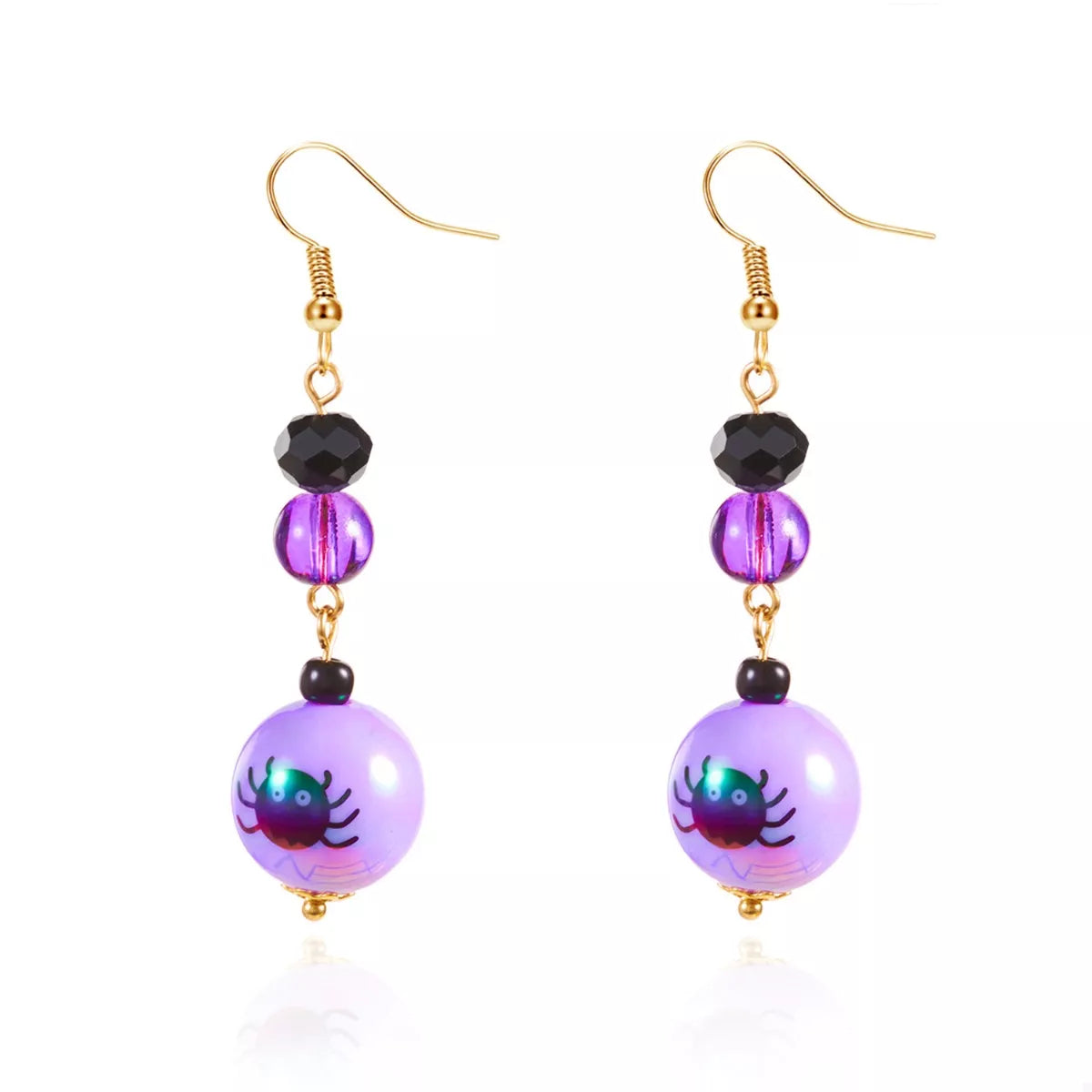 Trendsi Halloween Acrylic Drop Earrings -