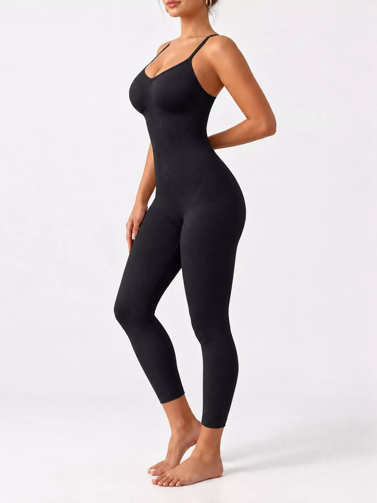 Spaghetti-strap jumpsuit