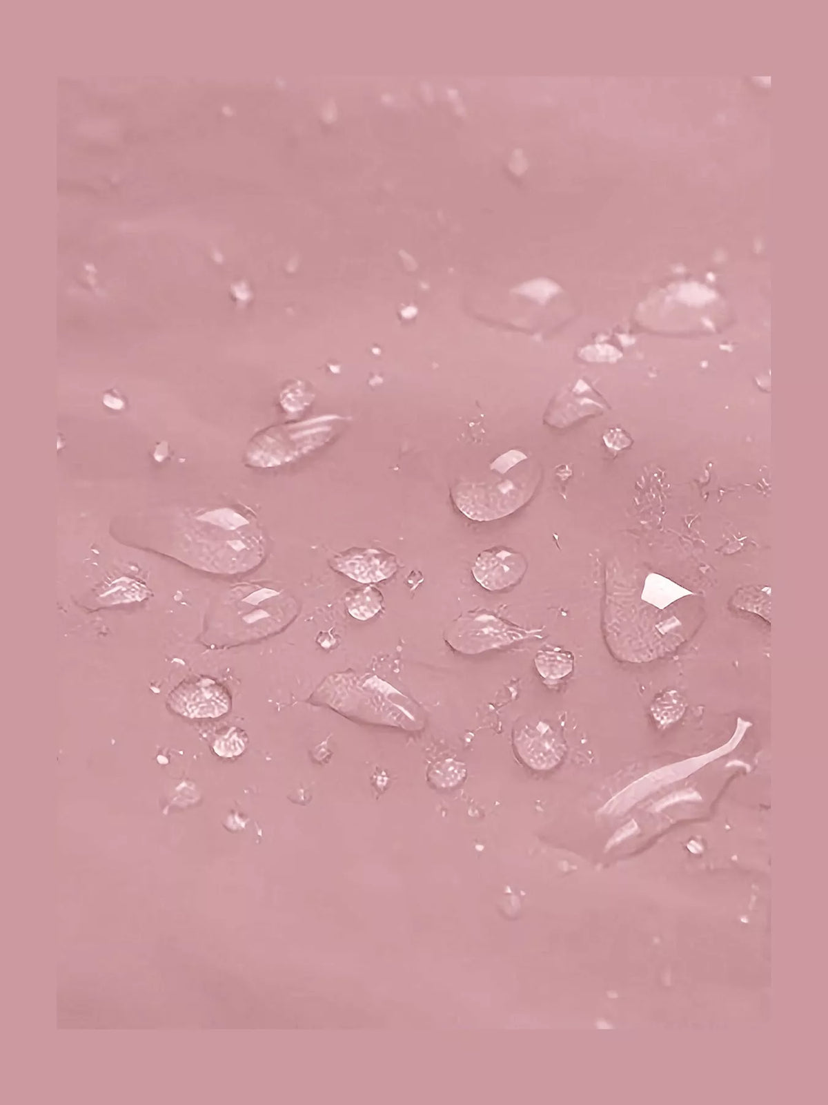 Pink. drawstring hooded jacket, detail view