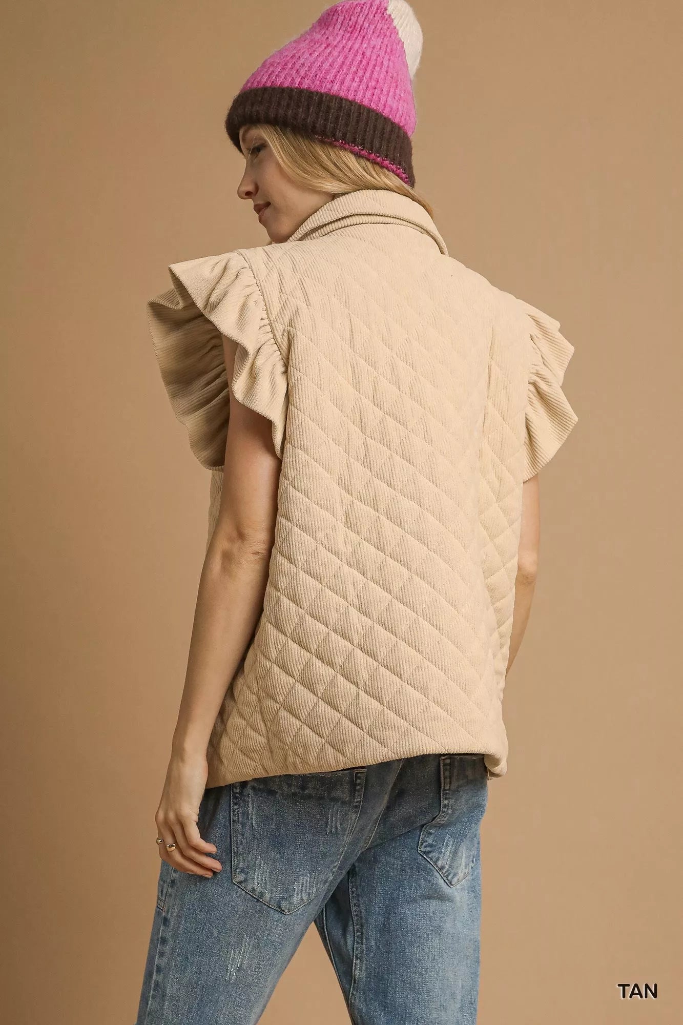 Women's vest – product view 2