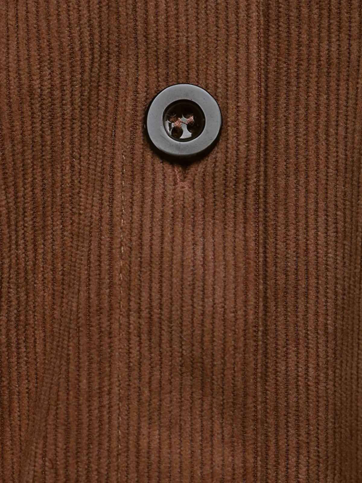 Corduroy Patchwork Plaid Midi Dress — construction details