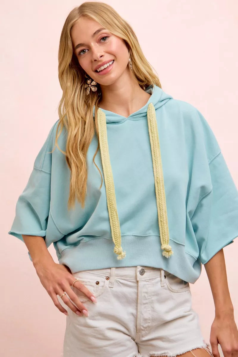 Women's hoodie – product view 20