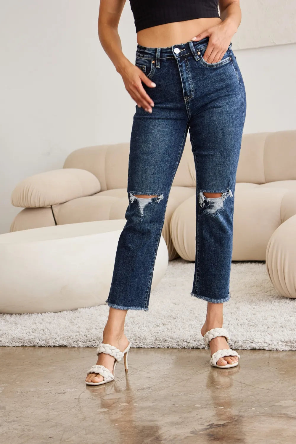 Women's jeans – product view 12