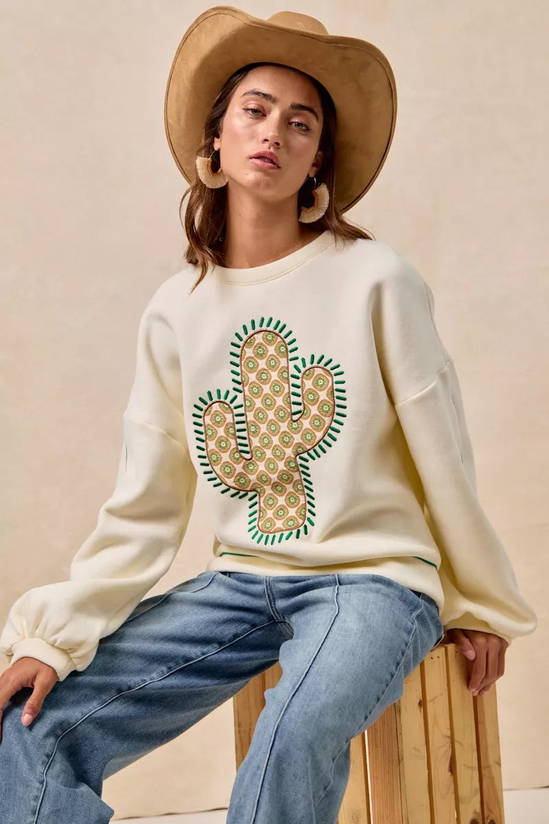 Women's sweatshirt – product view 4