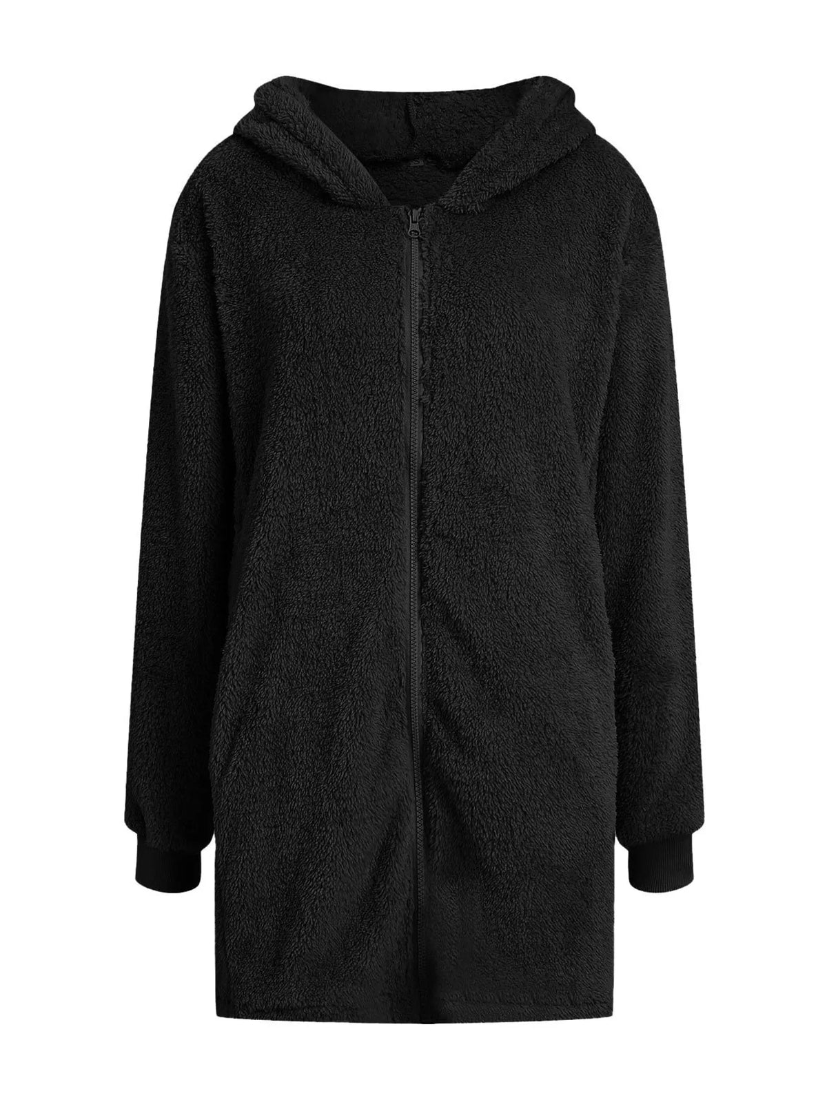 Long-sleeve coat, product view