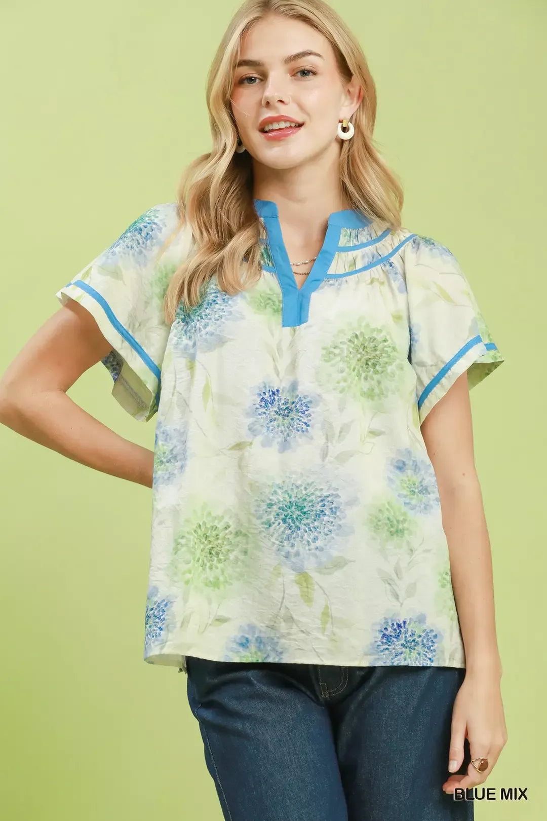 Women's blouse – product view 1