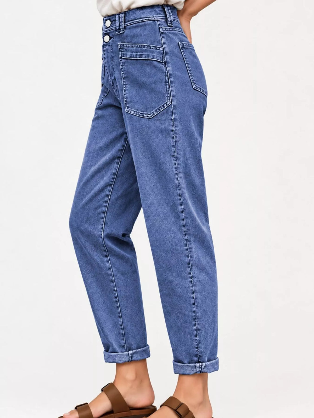 jeans, side view