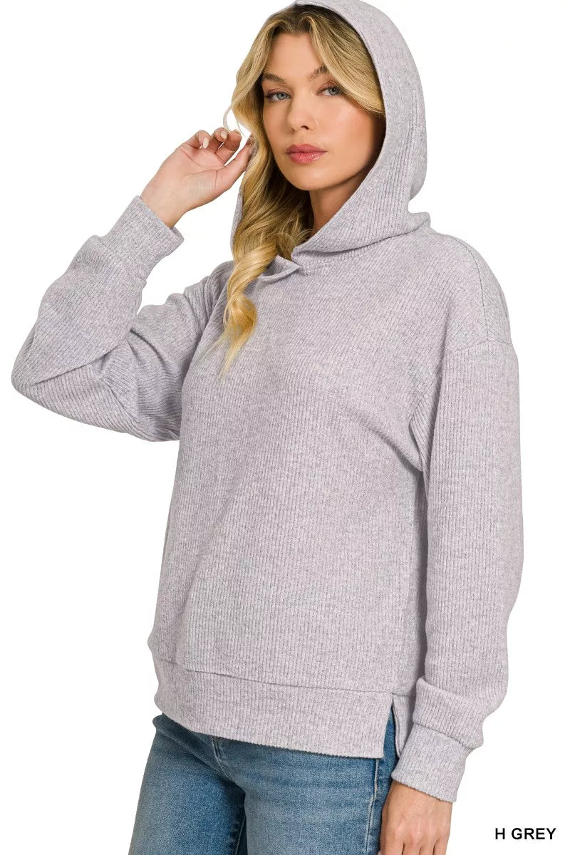 Women's hoodie – product view 2
