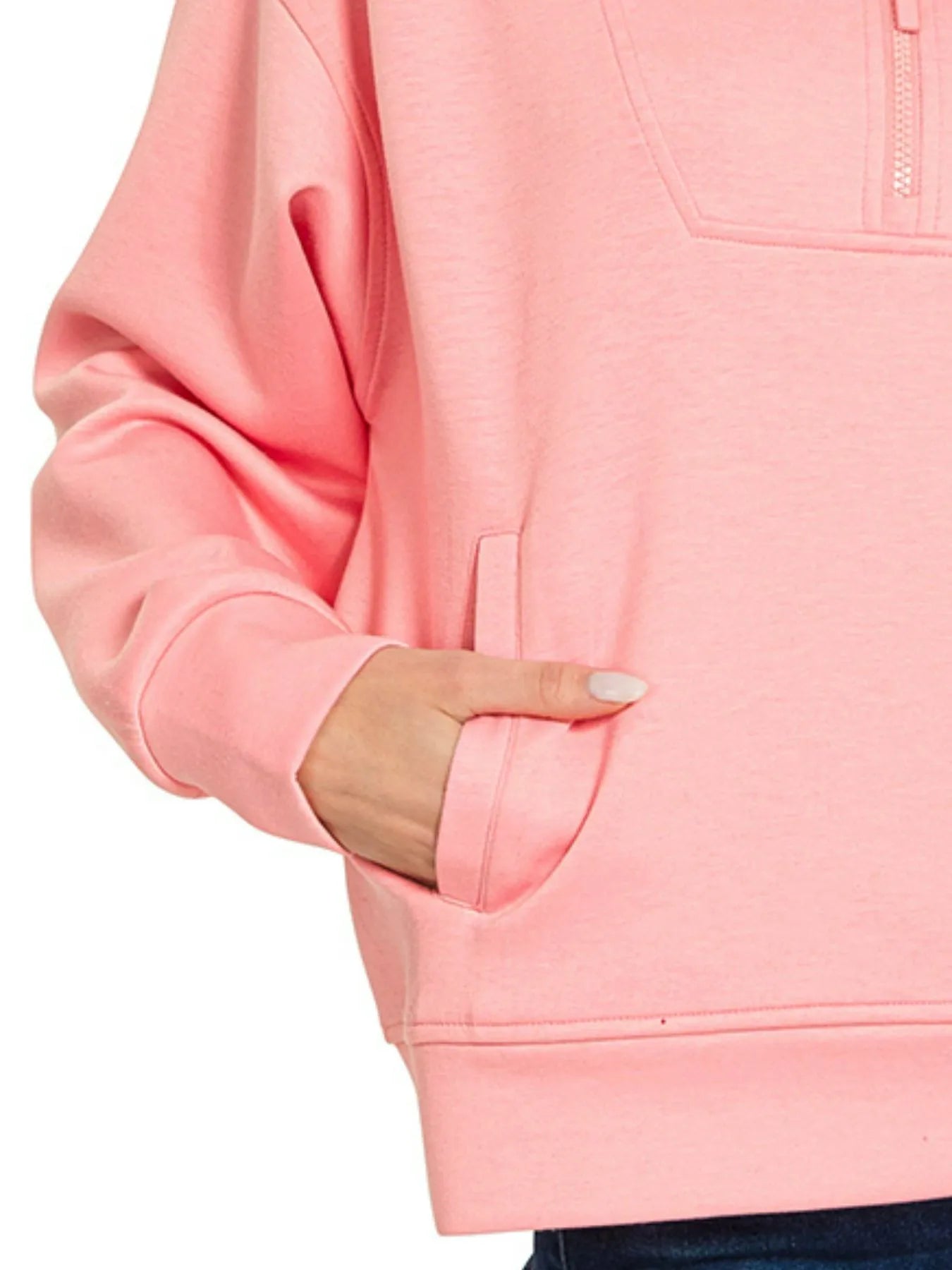 Women's sweatshirt – product view 3